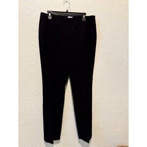 Women’s Semantiks Pants Size 12 Wool Blend Black Career Business Dress Nordstrom